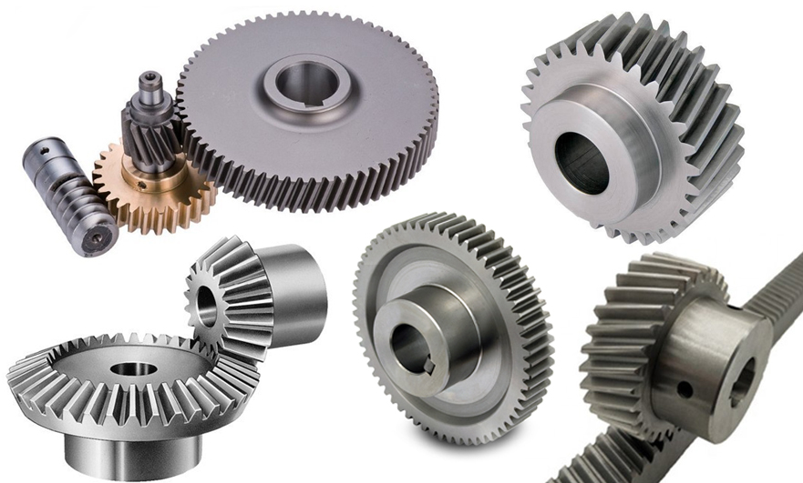 custom cnc machining precision machining cnc rc helicopter gear parts
