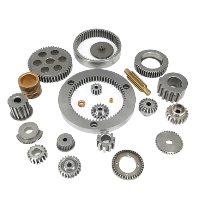 Customized steel gear ring gear, straight gear, helical gear and gear shaftt