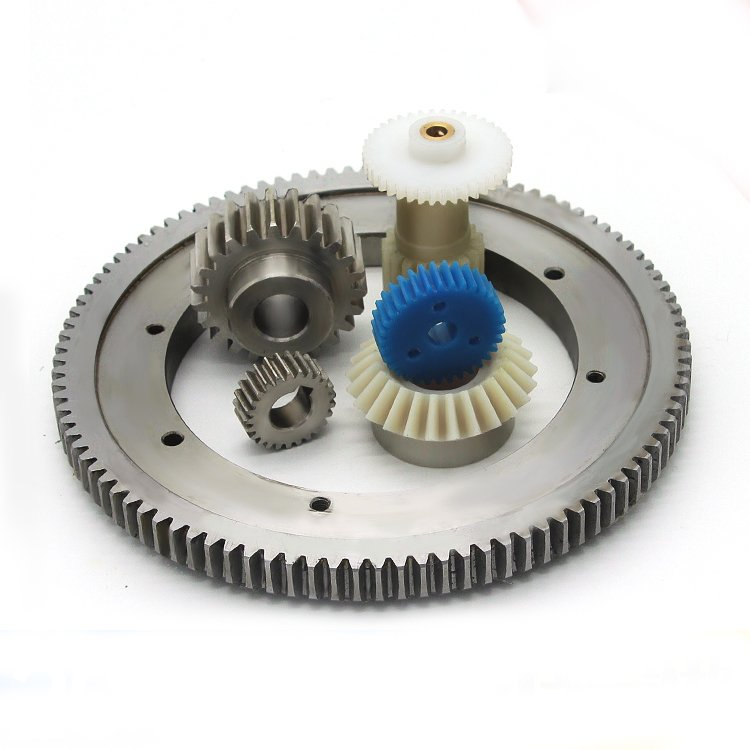 Customized service Cnc Machining Slide Gear, wheel, pin insert for Machine Parts