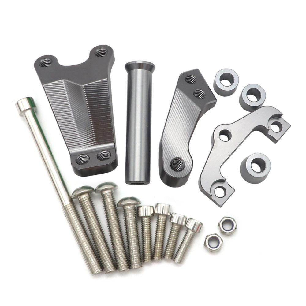 custom cnc machining component precision lathe turning part anodizing metal