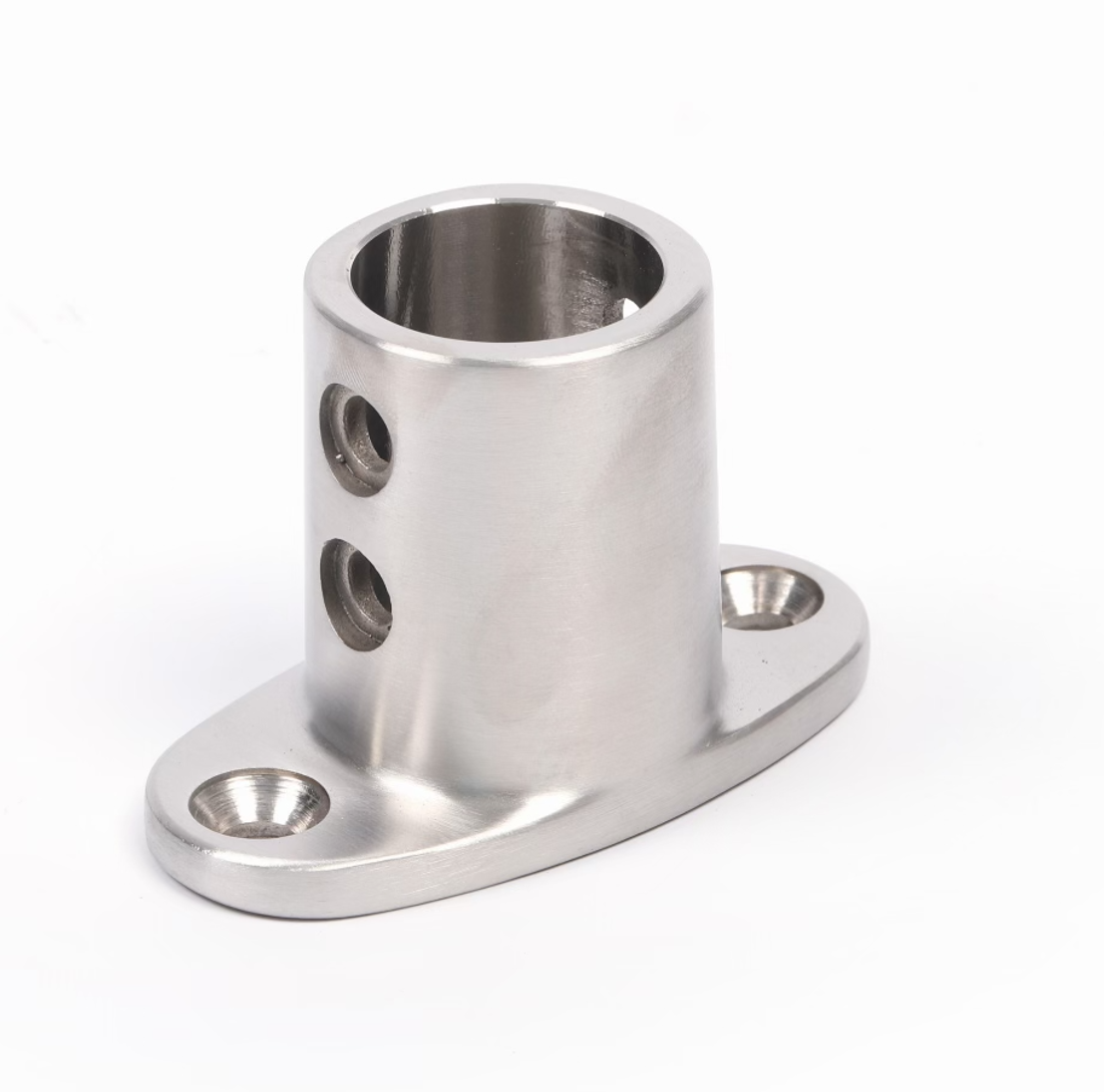 Floor mounting support bracket for Bus metro Subway 32mm pipe Fittings