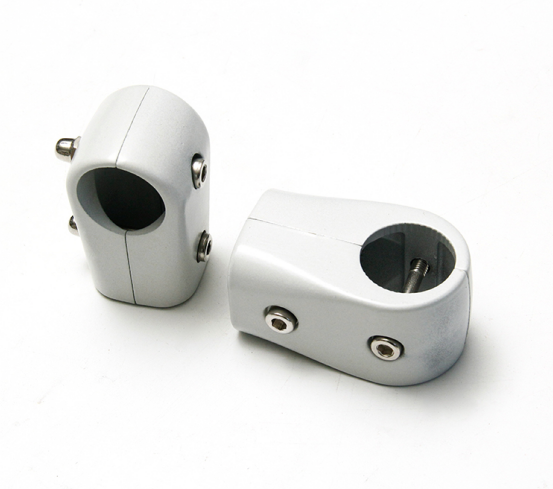 Tee Connector for Bus metro Subway pipe Fittings  Aluminum 32mm