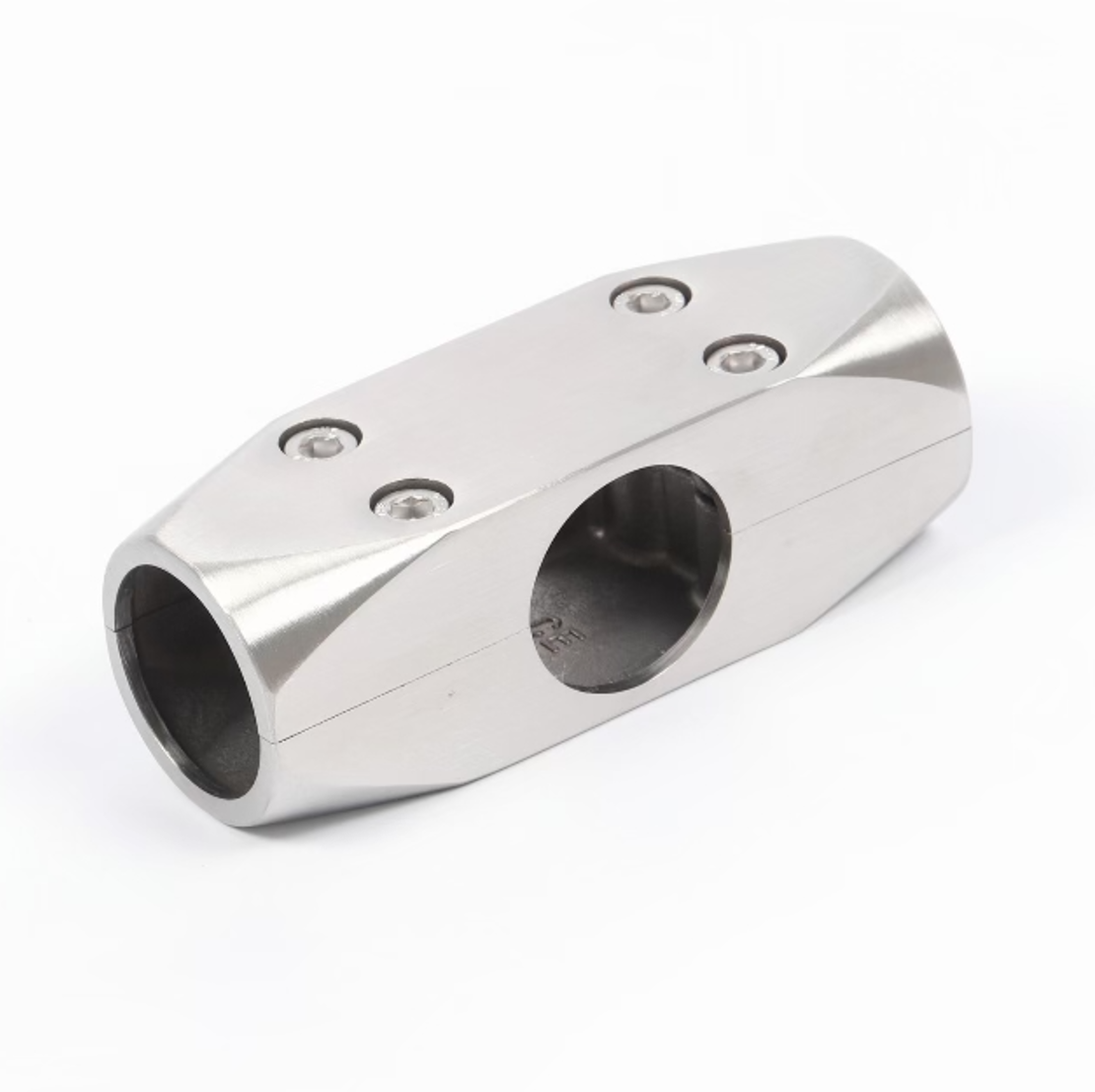 32mmTube Cross aluminum  Connector fittings