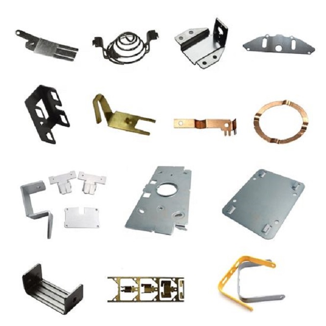 Precision Metal Stamping Punching Ending Electrical Auto Sheet Metal Stamping Parts