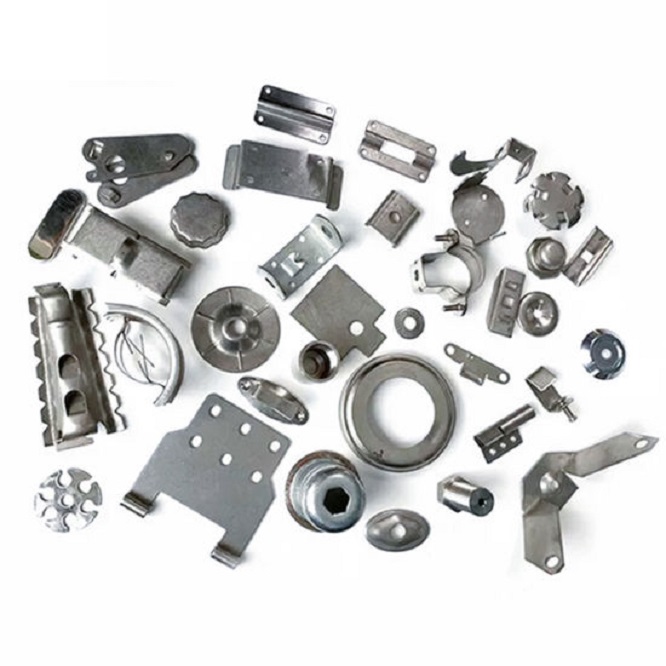 Sheet Metal Stamping Parts Sheet Metal Ending Sheet Metal Spare Parts