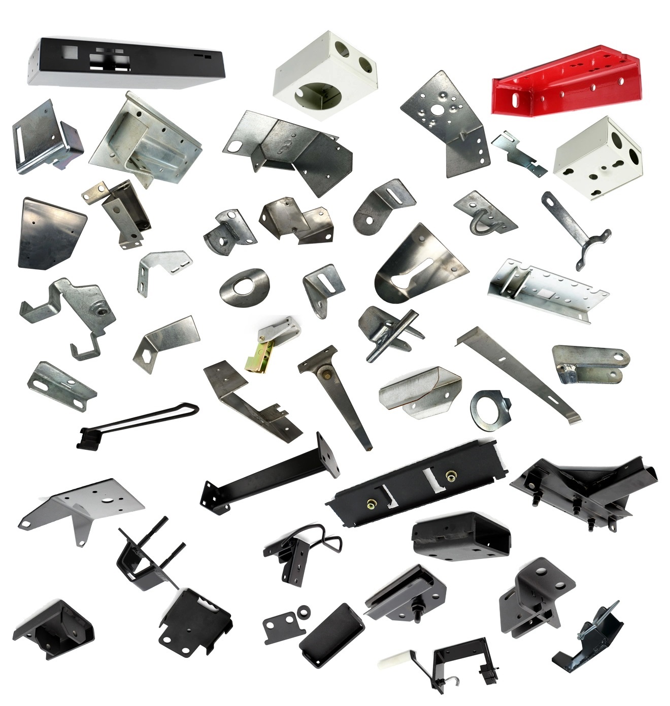 Stainless Steel Stamping Parts Sheet Metal Stamping Accessories