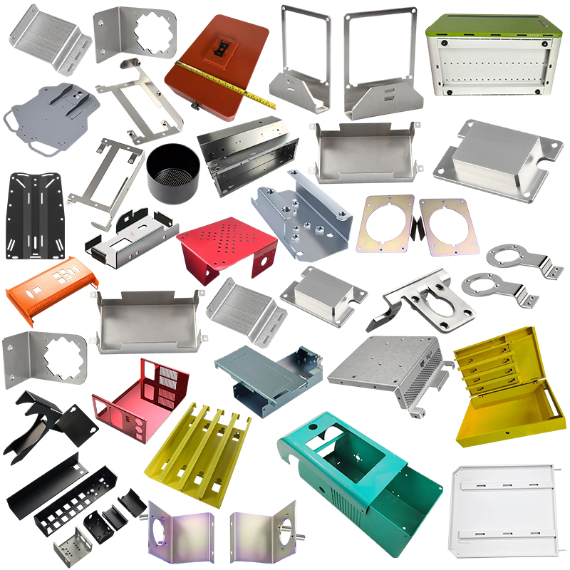 OEM Custom High Precision Bracket Aluminum Stainless Steel Sheet Metal Stamping Parts