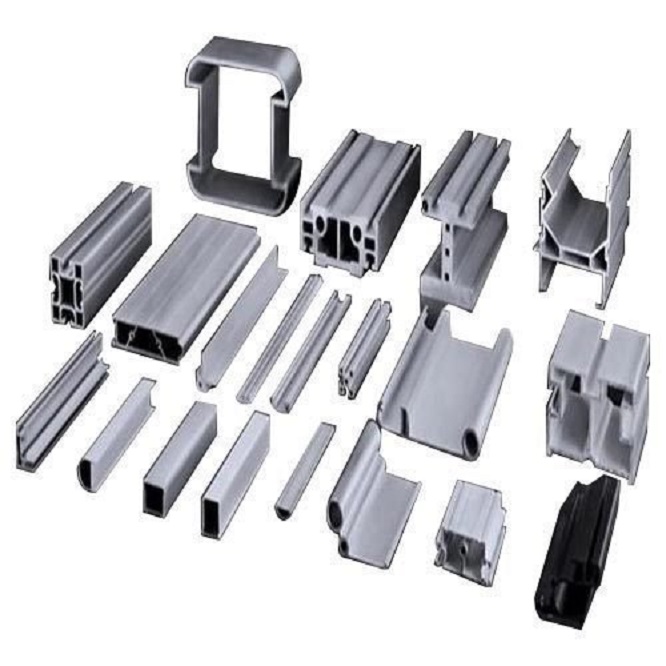 Custom Extruded Aluminum Shapes profile Manufacturer