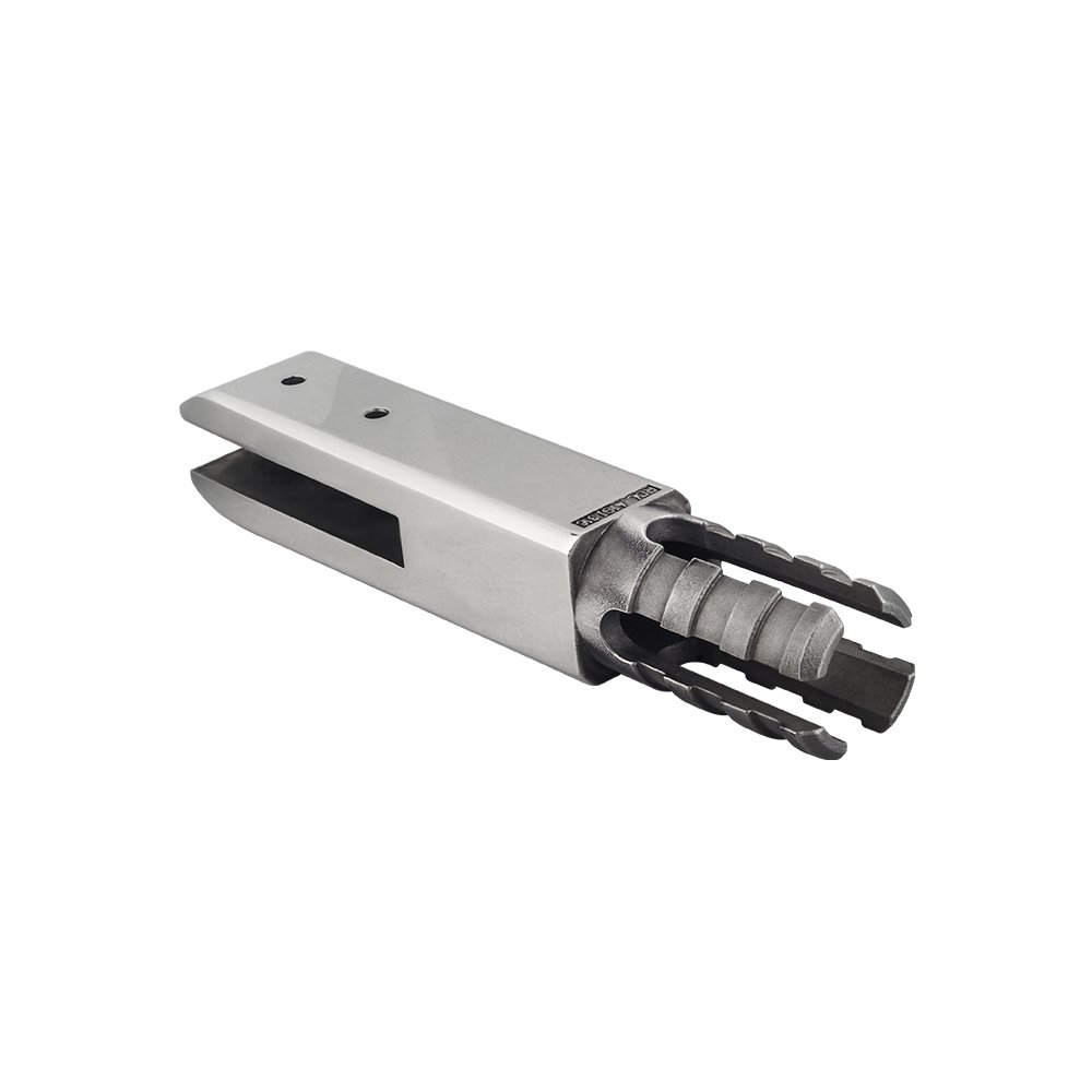 Conceal Stainless steel glass spogots for handrail