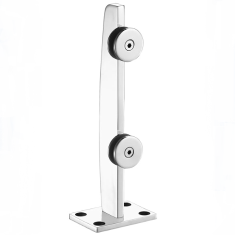 Customized Stainless steel glass spogots for handrail