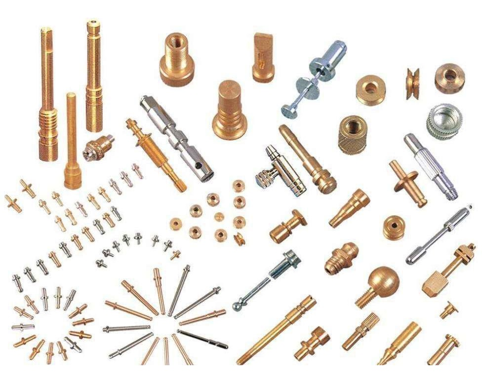 Brass connector accessary customized