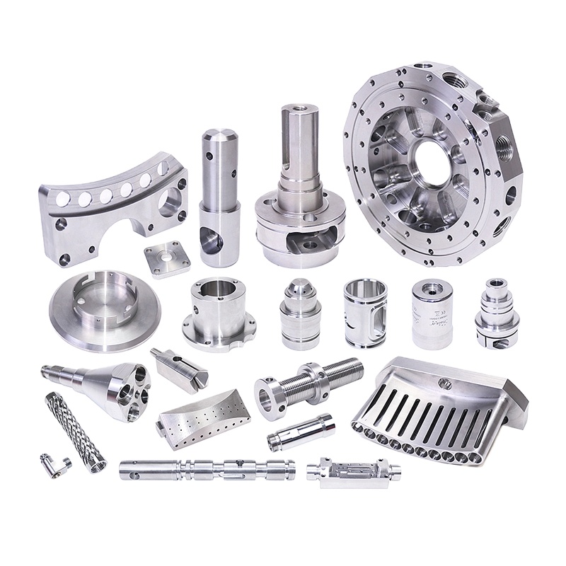 Customized 5 axis cnc milling knurled thread insert part for Machine Parts