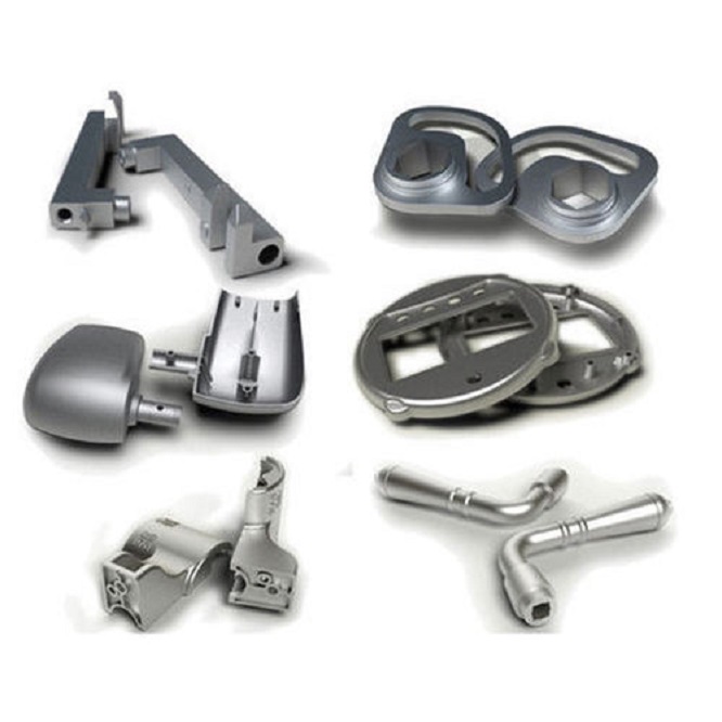 Custom stainless aluminum casting Handrail Fence Staircase fittings part