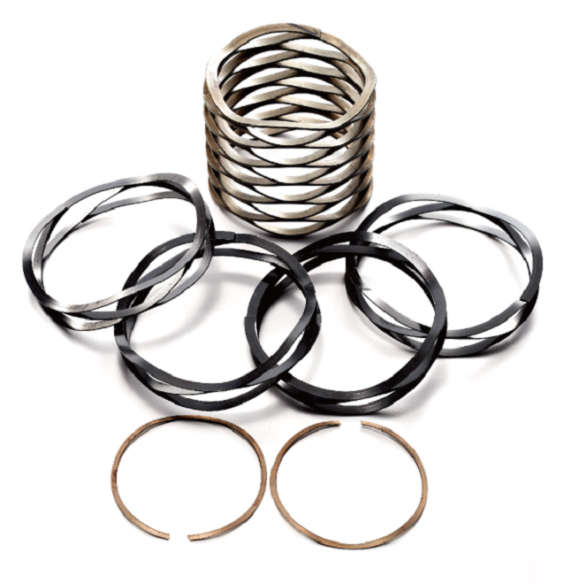 customize wave circle rectangle spring not-standard spring