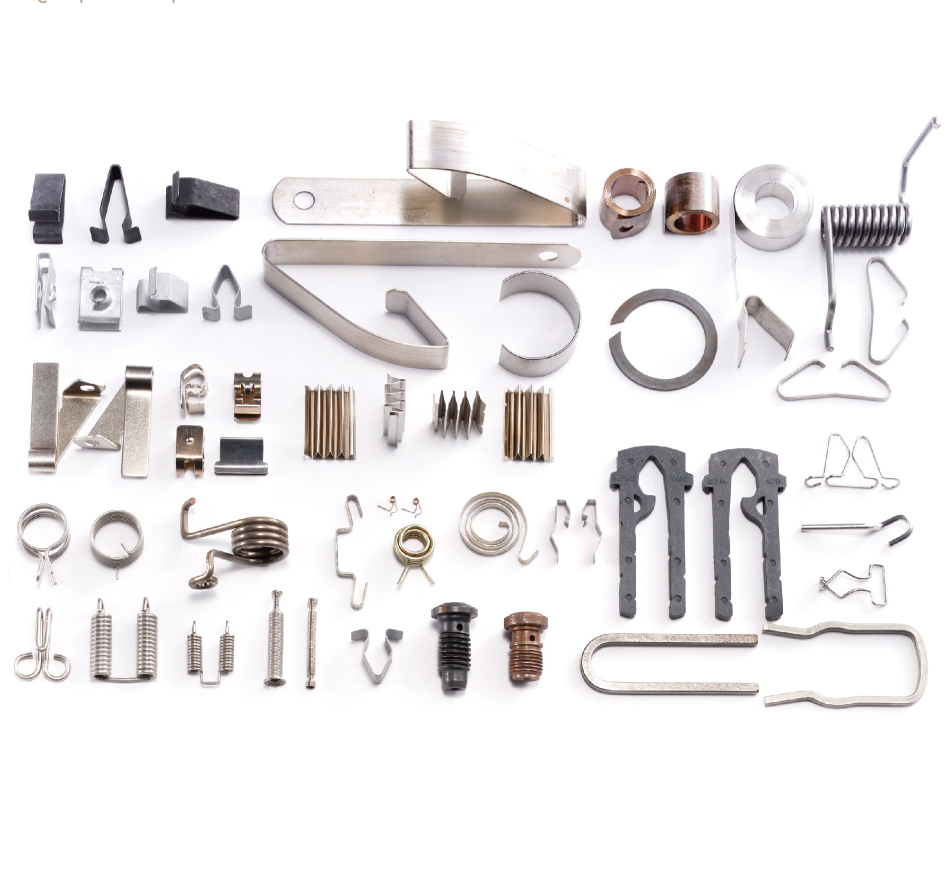 Compression stainless and metal Spring wave spring circle rectangle spring clips