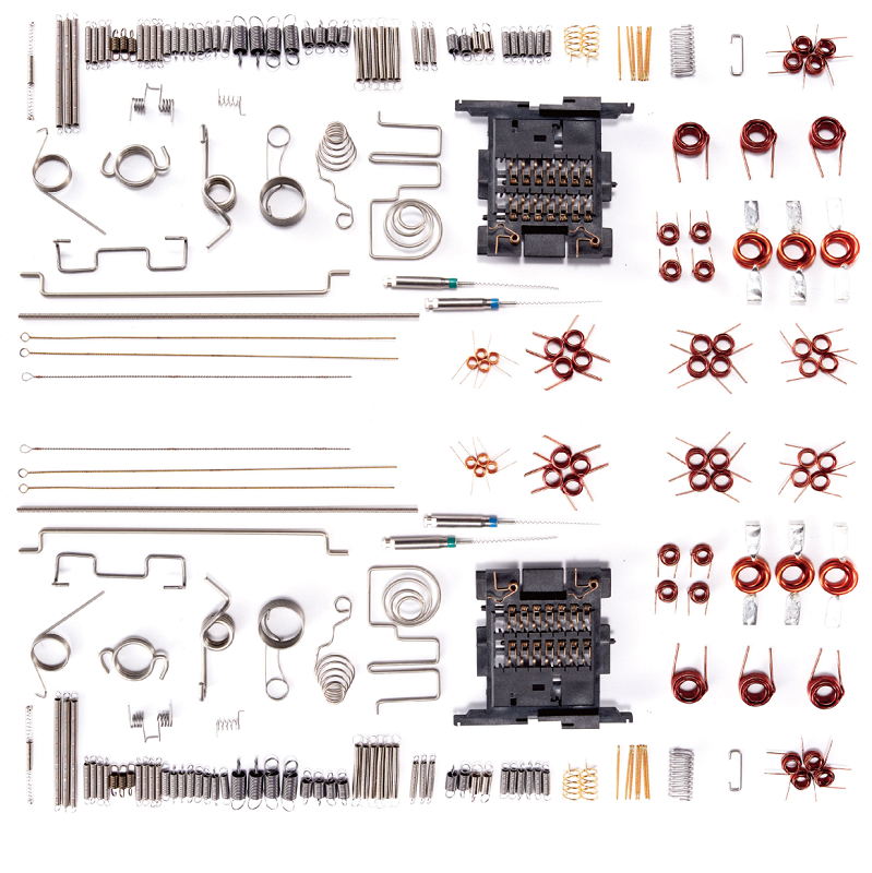 wave spring circle rectangle spring Wire Forming Bending Springs