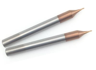 MM600 MB600 Dia 0.2-0.9mm Nano Coated Micro Carbide End Mill Bits For 60HRC