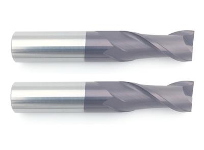 SD 2 Flute Standard Carbide Slot Drills For 45HRC 55HRC