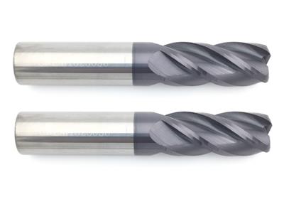 4 Flute All Sizes Of Carbide Corner Radius End Mills