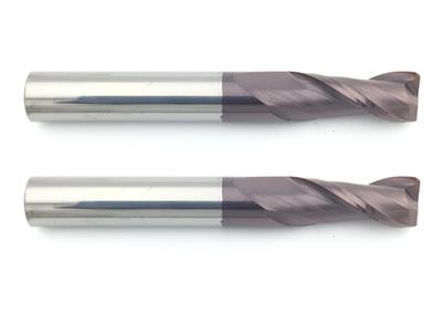 2 Flute Metric Carbide Corner Radius End Mills