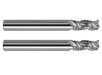 Special Uncoated Roughing End Mills For Aluminum And Wood