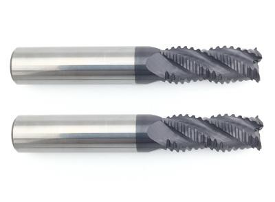 4 Flute Solid Carbide Roughing End Mills