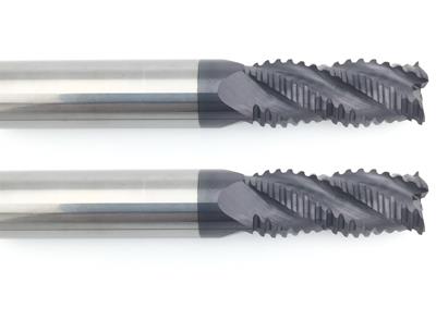 3 Flute Tungsten Steel Roughing End Mills For Hard Metal