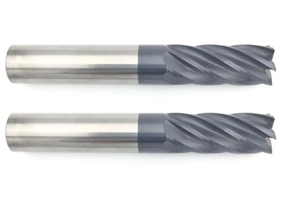 6 Flute Solid Carbide Finishing End Mills
