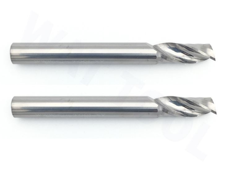 Single Flute Sharp End Mills For Aluminum