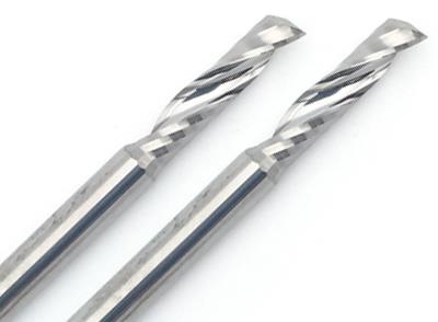 Single Flute Upcut End Mills For Acrylic Board