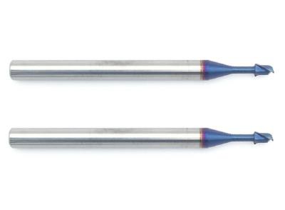 2/4 Flute Long Reach Reduced Neck Square End Mills