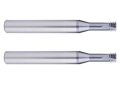 Three Teeth Metric Threading Cutters For Steel