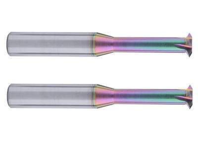 Single Tooth Metric Thread End Milling Tools