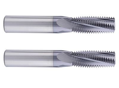 Solid Carbide Full Teeth Metric Thread End Milling Cutters