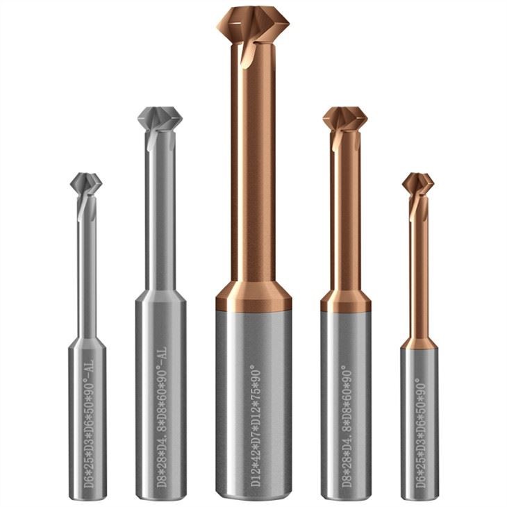 Solid Carbide Up And Down Chamfering Cutters