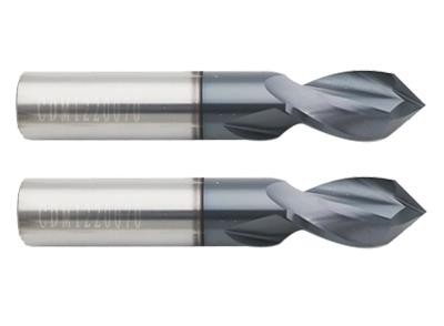3 Flute Helix 30 Degree Carbide Drill Mills