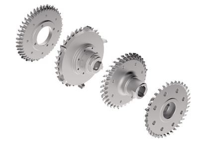 Diamond Crushing Cutter Tools For Furniture Processing