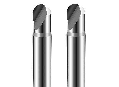 High Quality PCD Ball Nose End Mills, Ball Milling Cutters With PCD Tips
