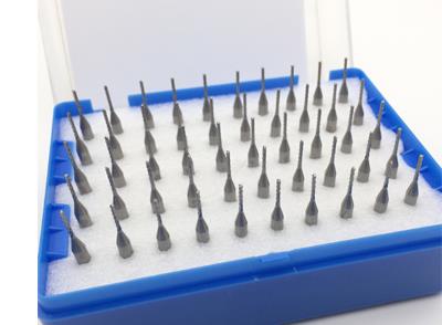 Uncoated Solid Carbide PCB End Milling Tools