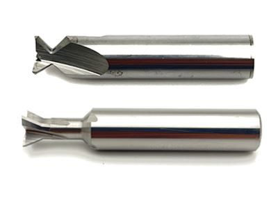 45 Degrees And 60 Degrees Tungsten Dovetail Cutter Tool Bits