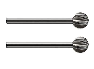 Solid Carbide Lollipop End Mills, Lollipop Cutters, Forming Milling Tools