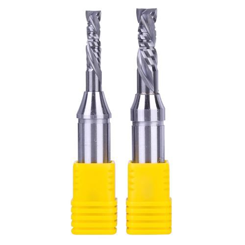 Double Flute TCT Composite Spiral Flute CNC Router Bits