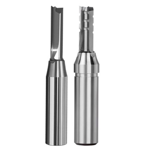 2 Flute And 3 Flute TCT Straight Flute Router Bits With 1/2 Inch Shank