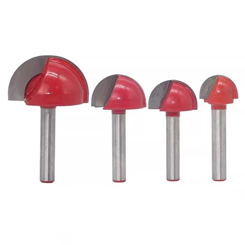 6mm Shank Round Bottom Core Box Bits