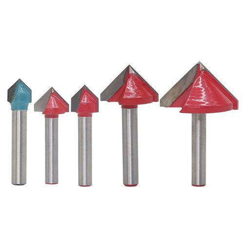 V Shape Chamfer Cutters 60° 90° 120°
