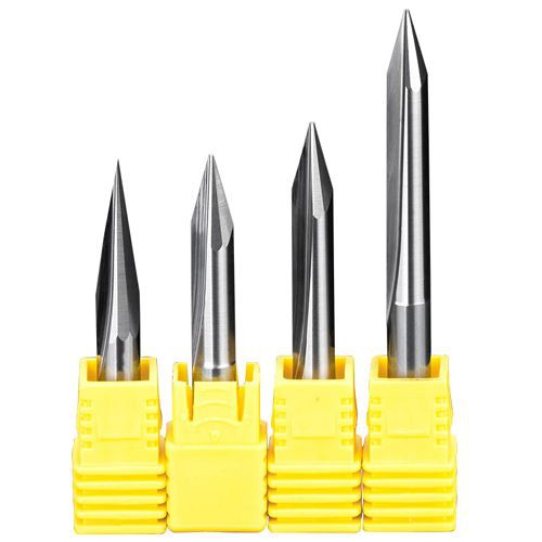 Flute Straight Groove Engraving Cutters, Engraving Router Bits