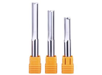 Solid Carbide 2 Flute Straight Flute Engraving CNC Router Bits