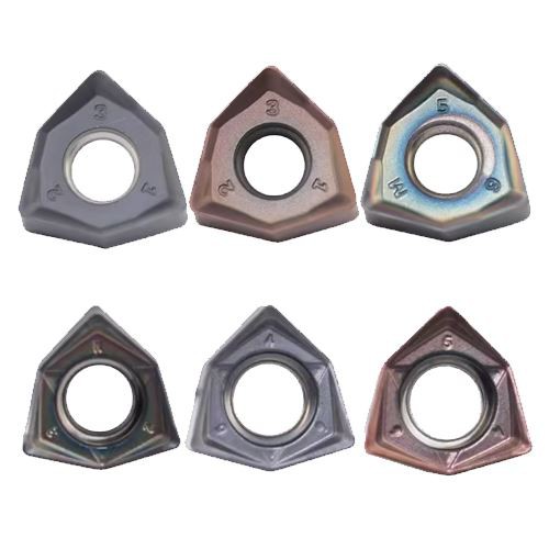 High Feed CNC Milling Insert