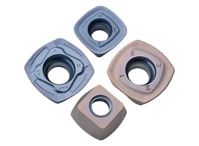 Square Type Heavy Milling CNC Inserts