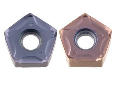 Fast Feed Face Milling CNC Tips